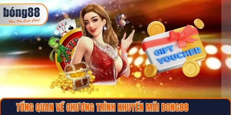 Tổng quan về chương trình khuyến mãi Bong88