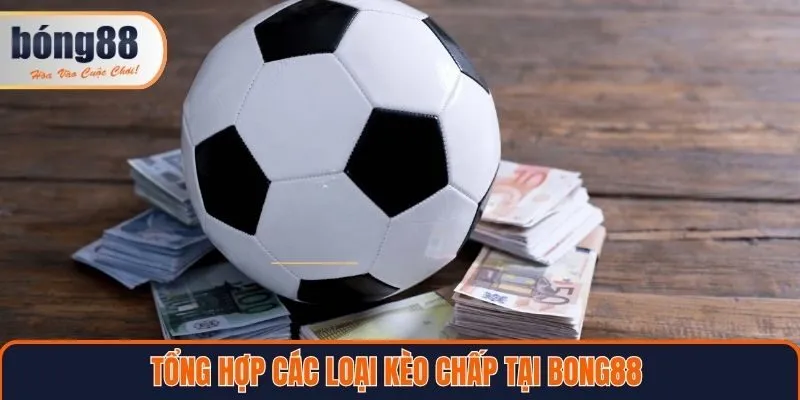 Tổng hợp các loại kèo chấp tại Bong88